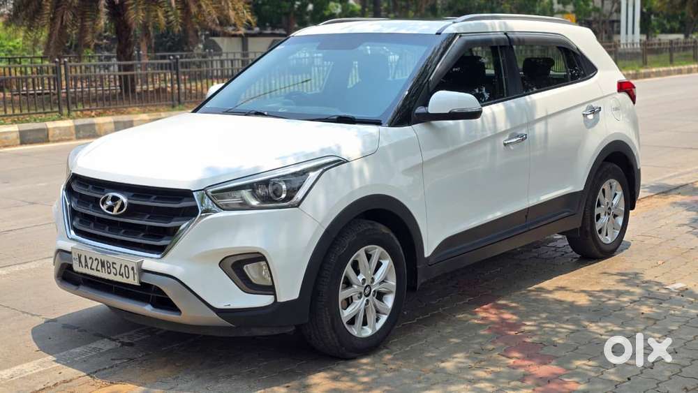 Hyundai Creta 1.6 Sx Automatic Diesel, 2019, Diesel