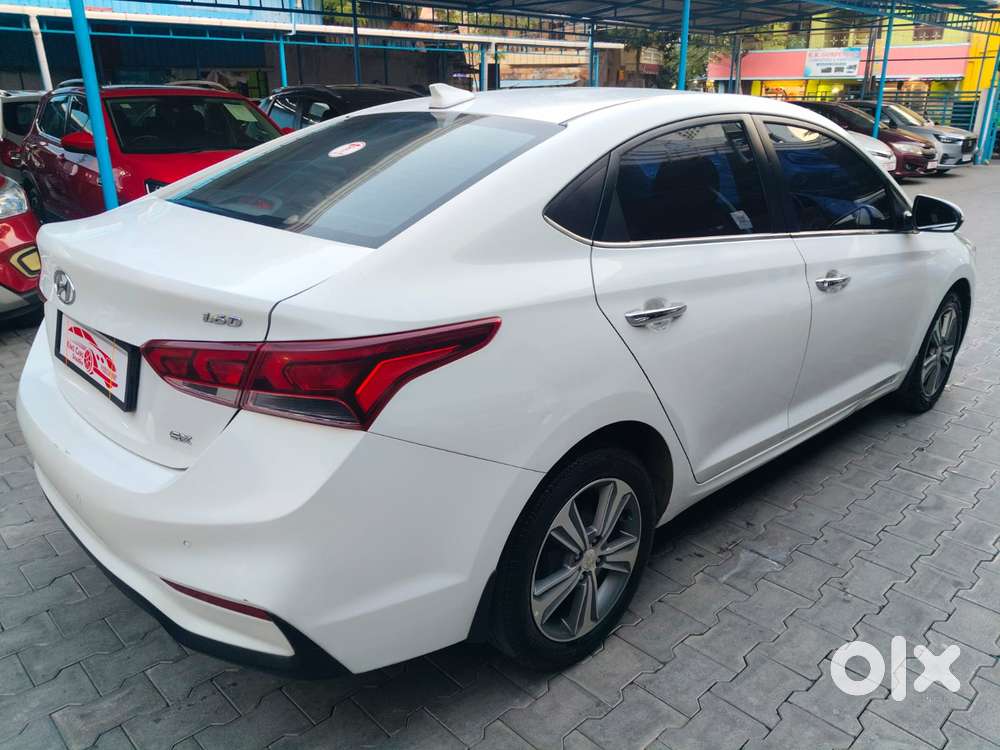 Hyundai Verna Crdi 1.6 At Sx Option, 2018, Diesel