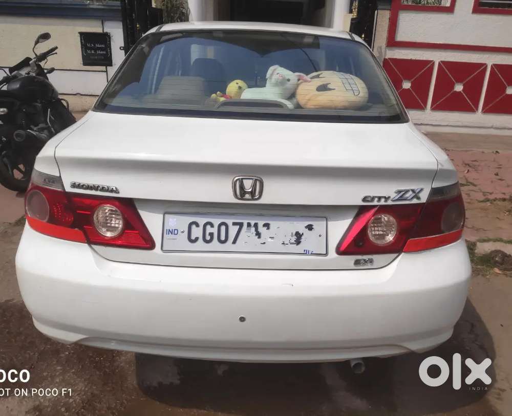 Honda City Zx White Color