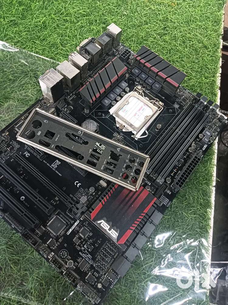 Asus b85 gamer mother board perfect working condition
