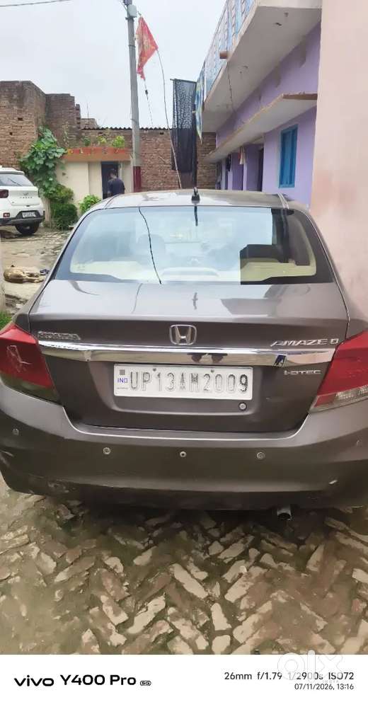 Honda Amaze 1.5 S 2014