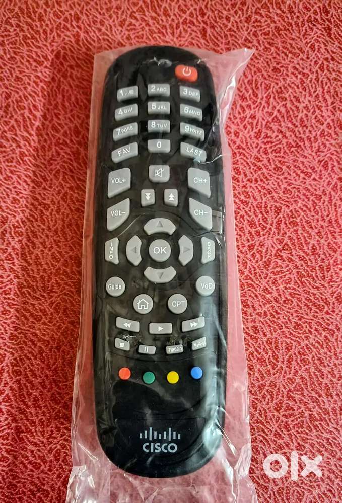 Brand New Unused Cisco Asianet Digital TV Set-Top Box Remote Control