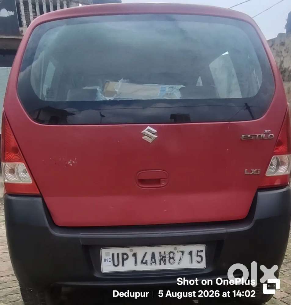Maruti Suzuki Estilo 2008 Green