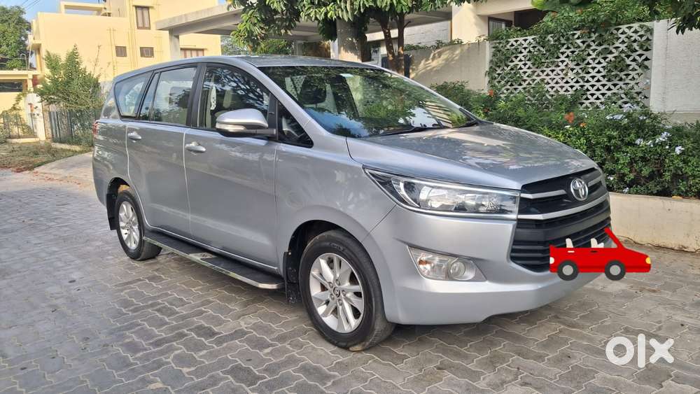 Toyota Innova Crysta 2.4 G Plus Mt, 2016, Diesel