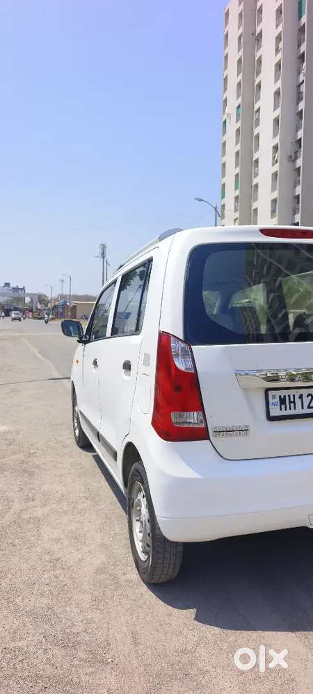 Maruti Suzuki Wagon R 2014 Petrol+cng Good Condition