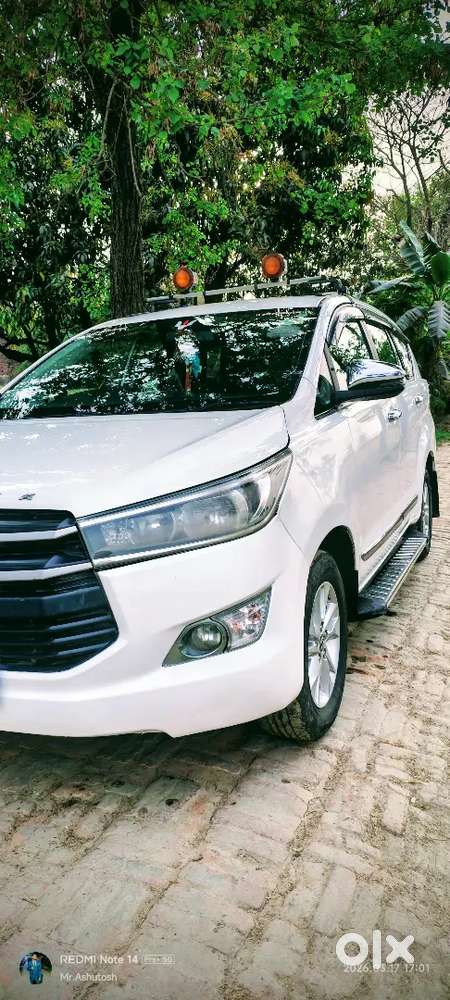 Toyota Innova Crysta 2018