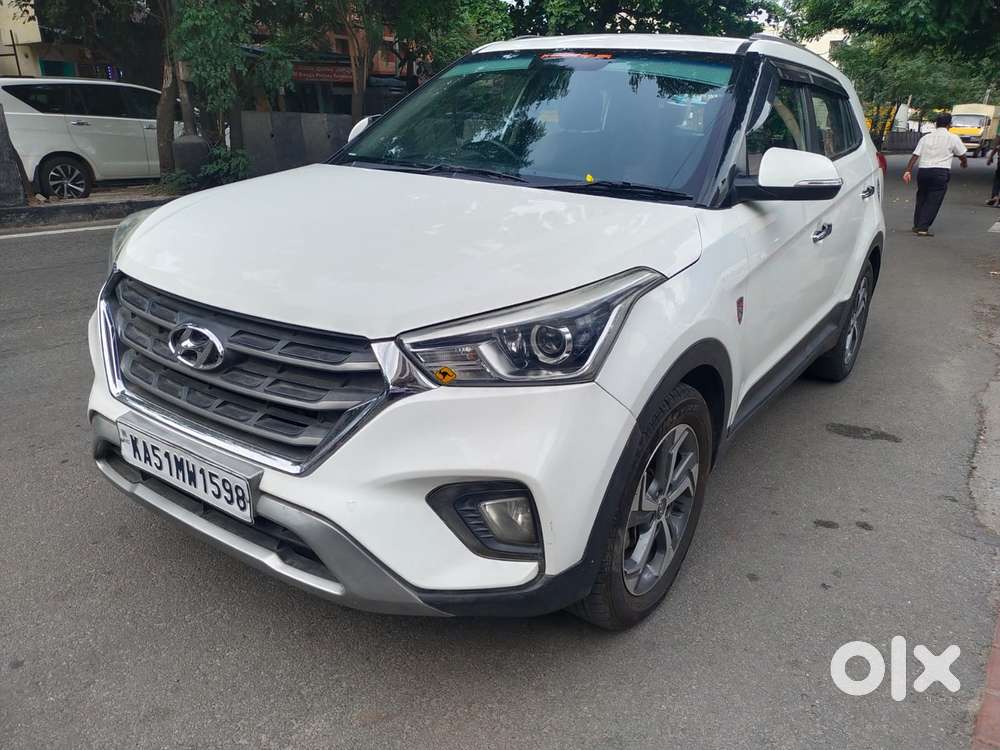 Hyundai Creta 1.6 Crdi At Sx Plus, 2018, Diesel