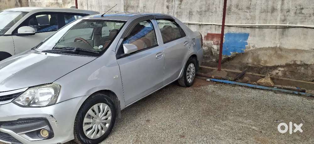 Toyota Etios Diesel 2015
