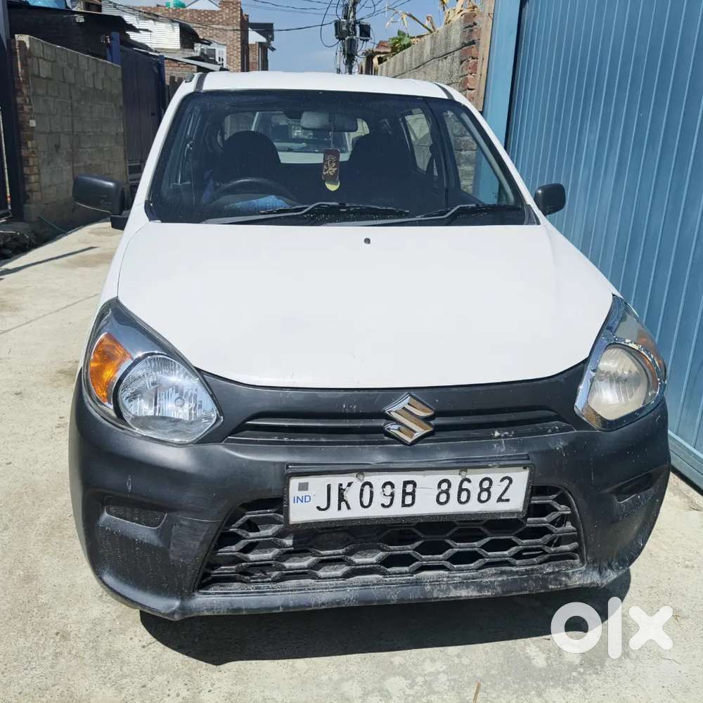 Maruti Suzuki Alto 2020 Petrol Well Maintained
