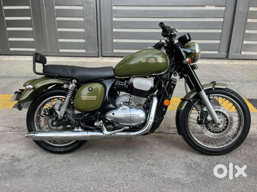 Jawa 42 Petrol Bike 2021