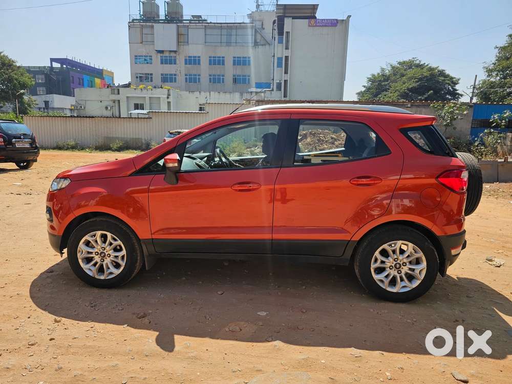 Ford Ecosport 1.5 Ti-vct Titanium (o) At, 2016, Petrol