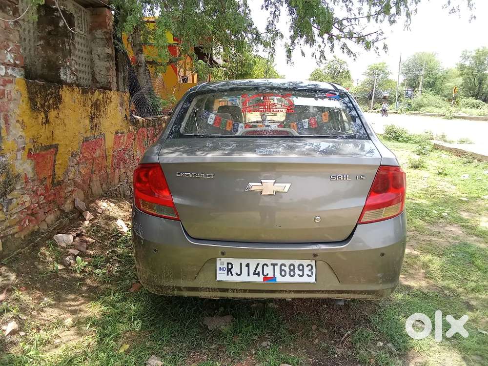 Chevrolet Sail 13 Petrol 100000 Km Driven