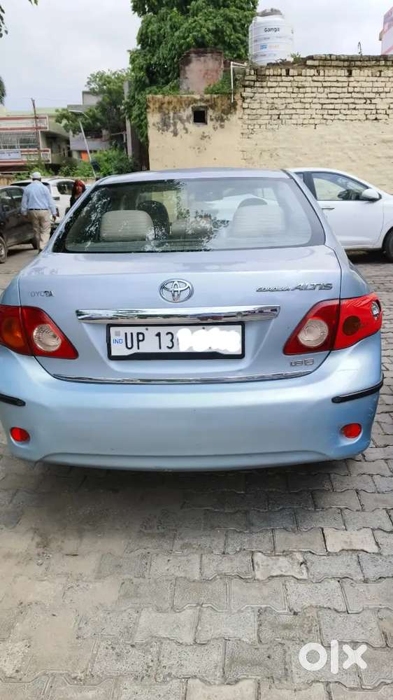 Toyota Corolla Altis 2008 Cng   Well Maintained