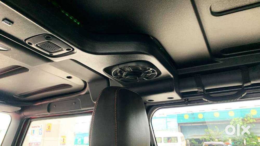 Mahindra Thar Lx P At 4wd 4s Ht, 2021, Petrol