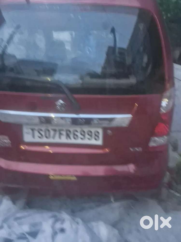 Maruti Suzuki Wagon R Vxi Good Running Condition  2017