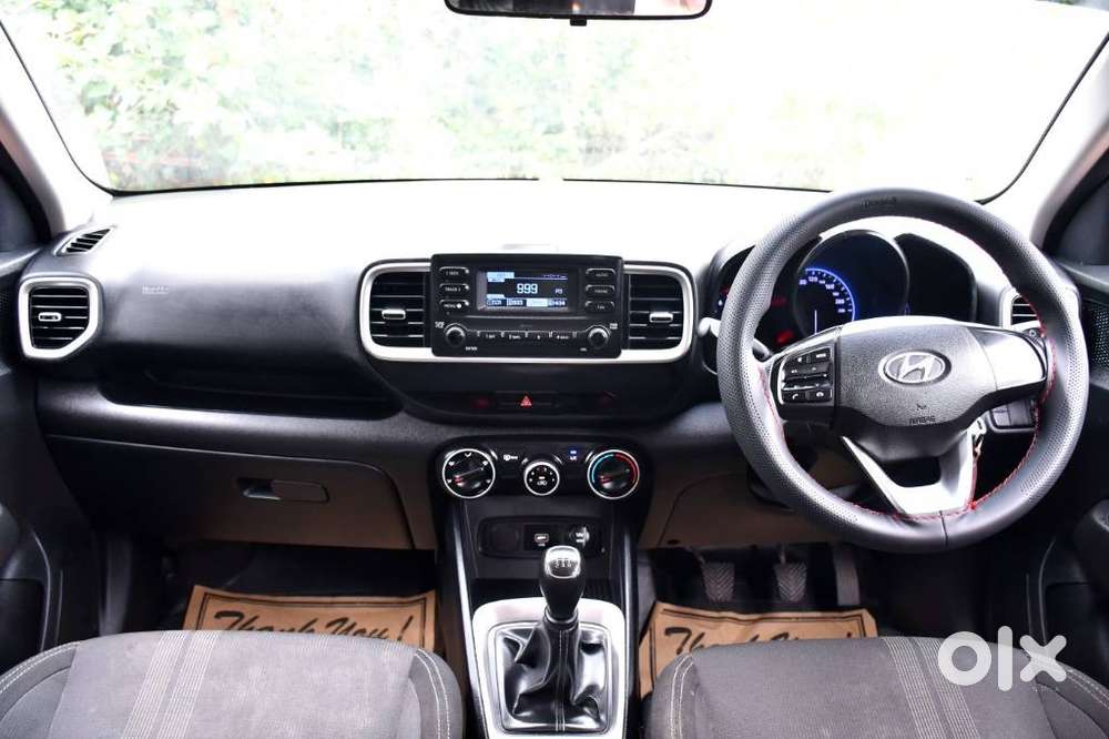 Hyundai Venue S 1.2 Petrol, 2019, Petrol