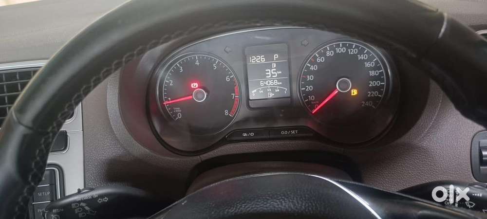 Volkswagen Automatic Car 2016