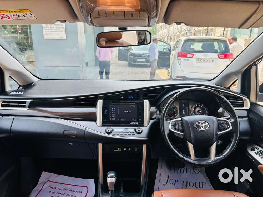 Toyota Innova Crysta 2.8 Z, 2019, Diesel