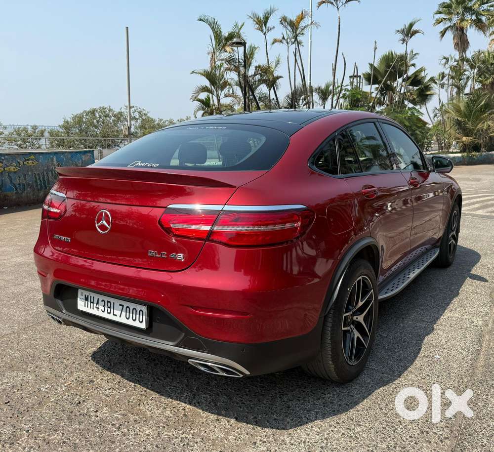 Mercedes-benz Amg Glc43 Coupe 4matic, 2018, Petrol