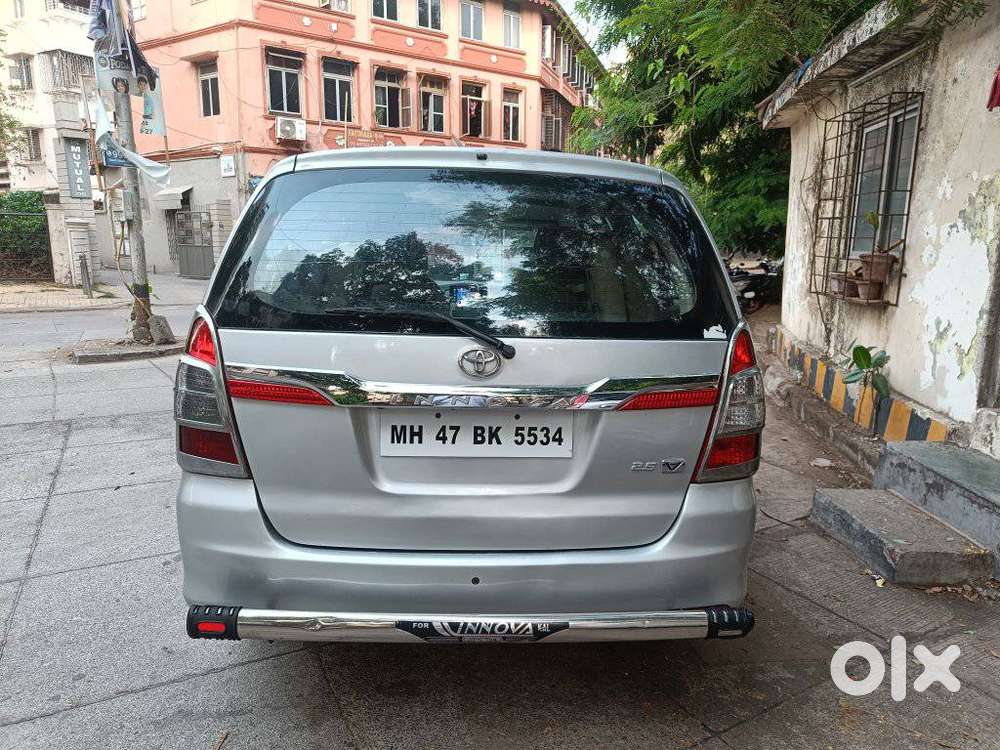 Toyota Innova 2.5 Vx 7 Str Bs-iii, 2013, Diesel