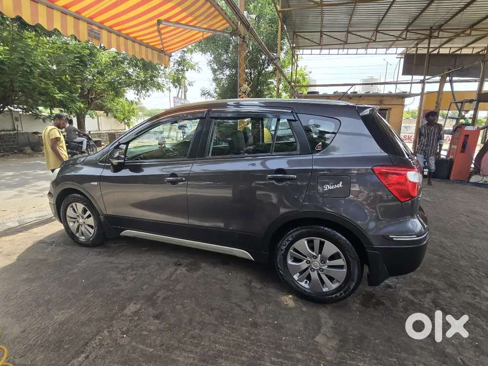 Maruti Suzuki S Cross 2016