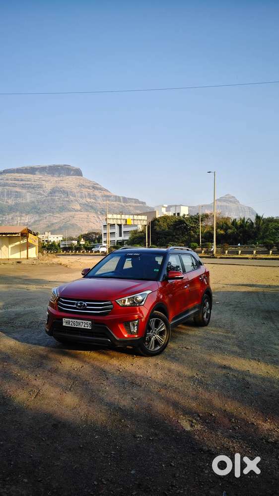 Hyundai Creta Sx(o) Plus Petrol Automatic 2017