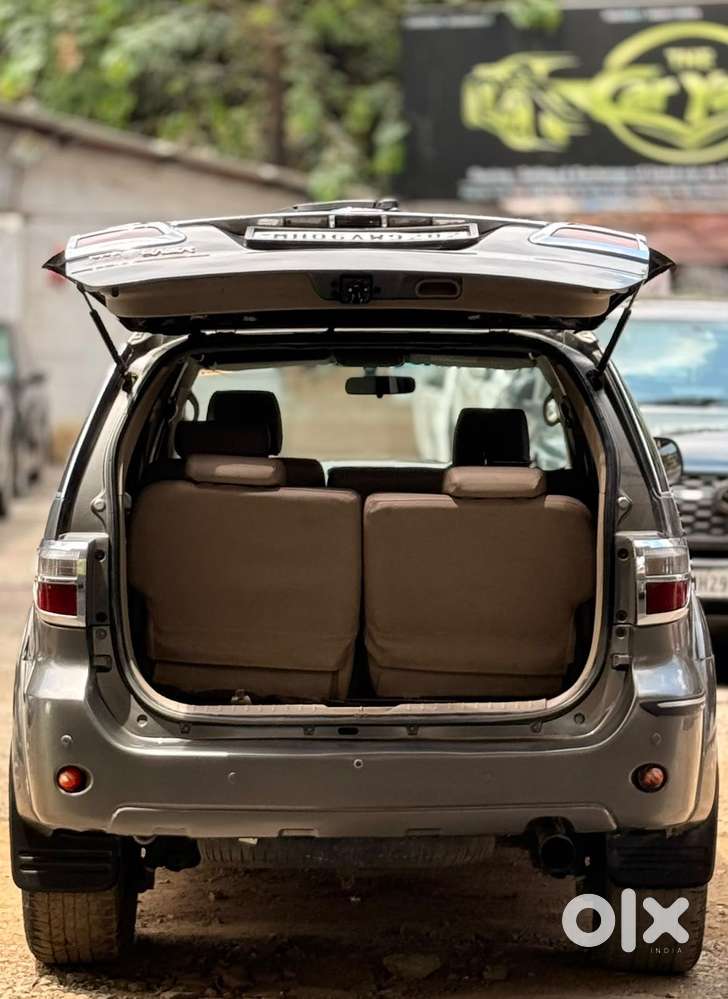 Toyota Fortuner 4x4 Mt, 2010, Diesel