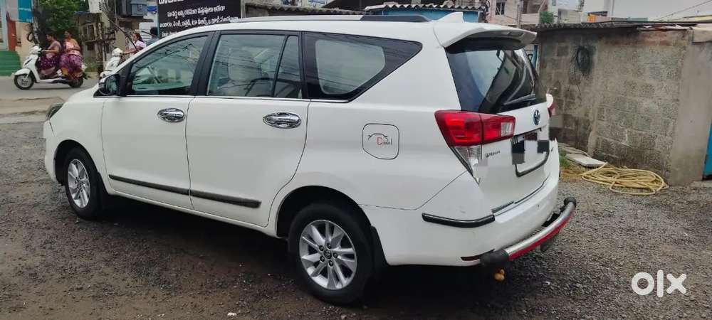 Toyota Innova Crysta 2018 Manual Diesel