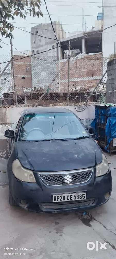 Maruti Suzuki Sx4 2010 Petrol 63231 Km Driv