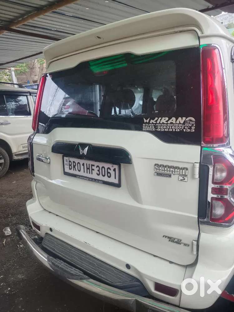 Mahindra Scorpio Classic 2023