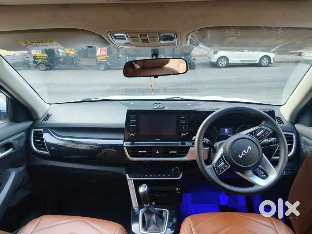Kia Seltos, 2022, Petrol
