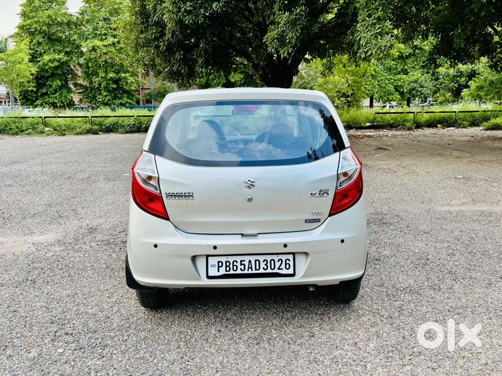 Maruti Suzuki Alto K10 Vxi Amt, 2015, Petrol