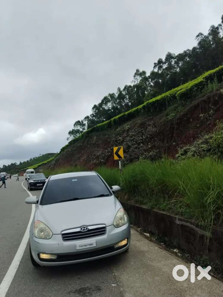 Hyundai Verna 2009 Petrol Well Maintained