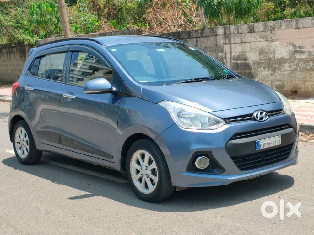 Hyundai Grand I10 2013-2016 Asta, 2014, Petrol