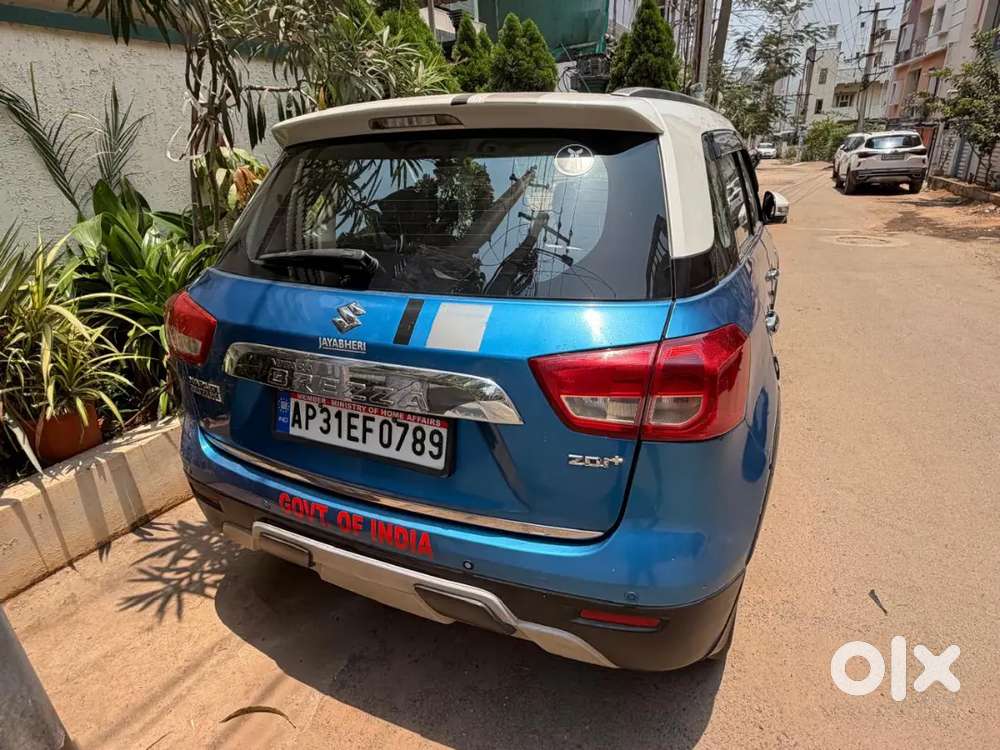 Maruti Suzuki Brezza 2018 Diesel Well Maintained