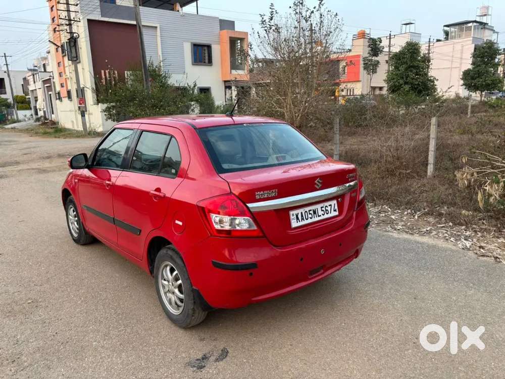 Maruti Suzuki Swift Dzire 2012