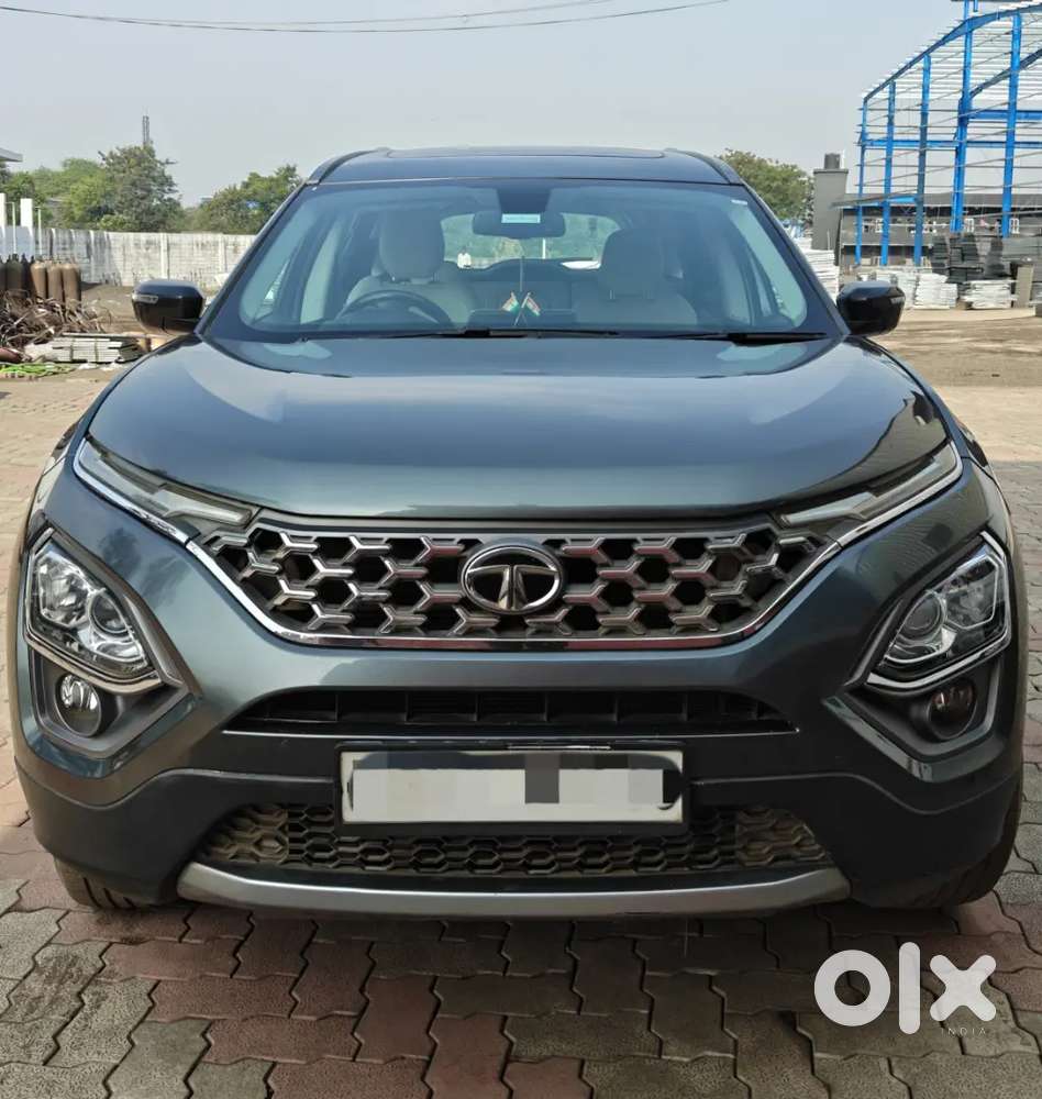 Tata Safari Diesel Automatic Top Model