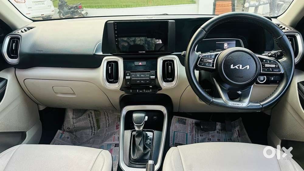 Kia Sonet 1.5 Htx Diesel At, 2023, Diesel