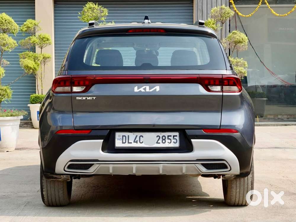 Kia Sonet Htx Plus At D, 2023, Petrol