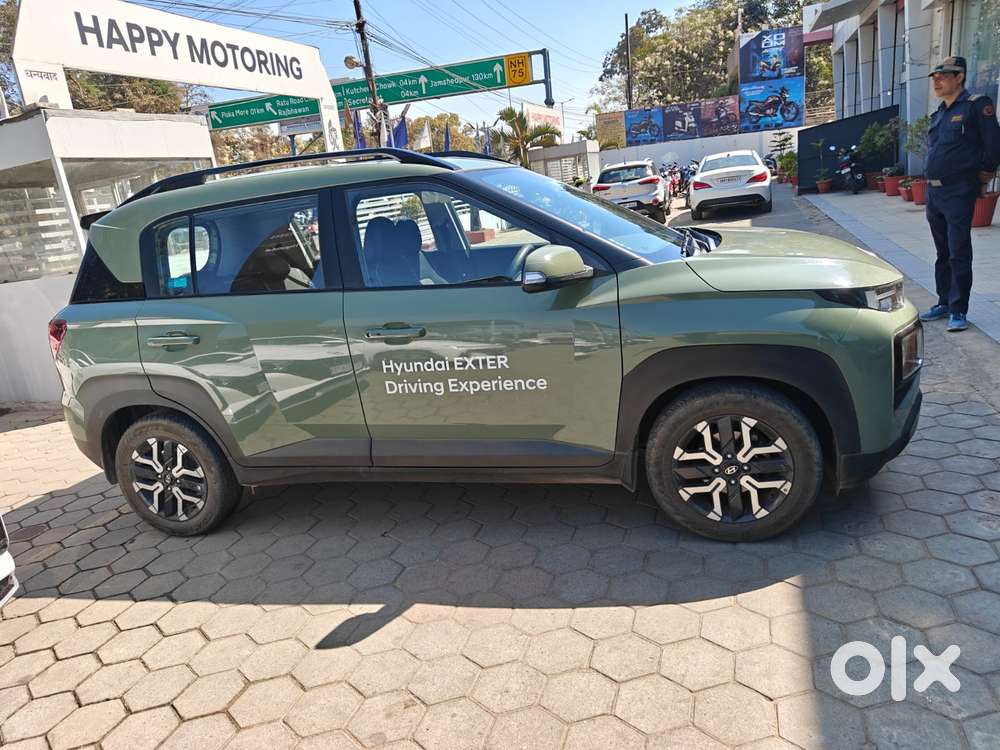Hyundai Exter Sx (o) 1.2 Mt, 2023, Petrol