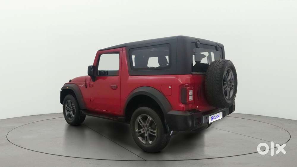 Mahindra Thar Lx 4-str Hard Top At, 2021, Petrol