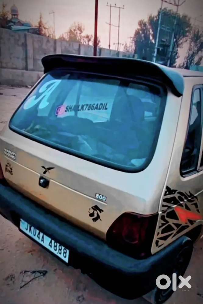 Maruti Suzuki 800 2006 Petrol 85000 Km Driven