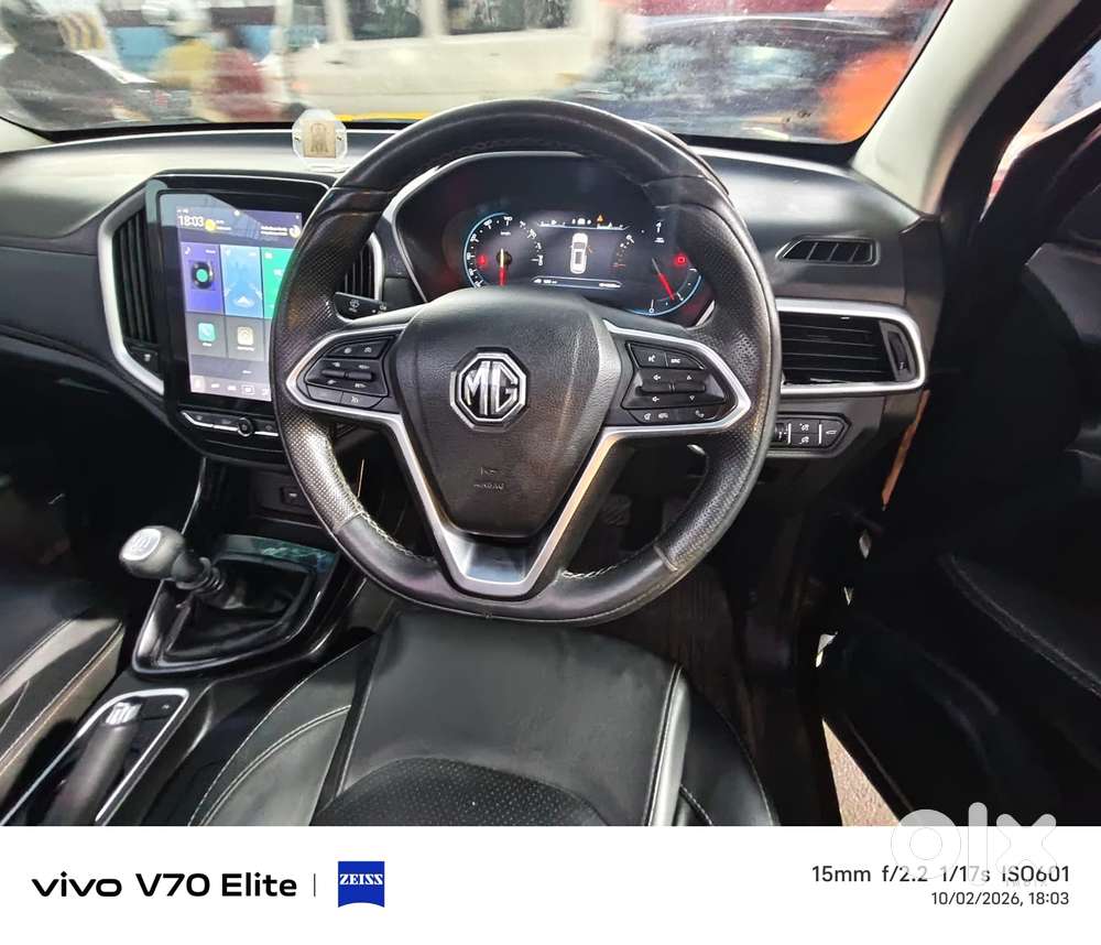 Mg Hector Sharp Diesel Mt, 2020, Diesel