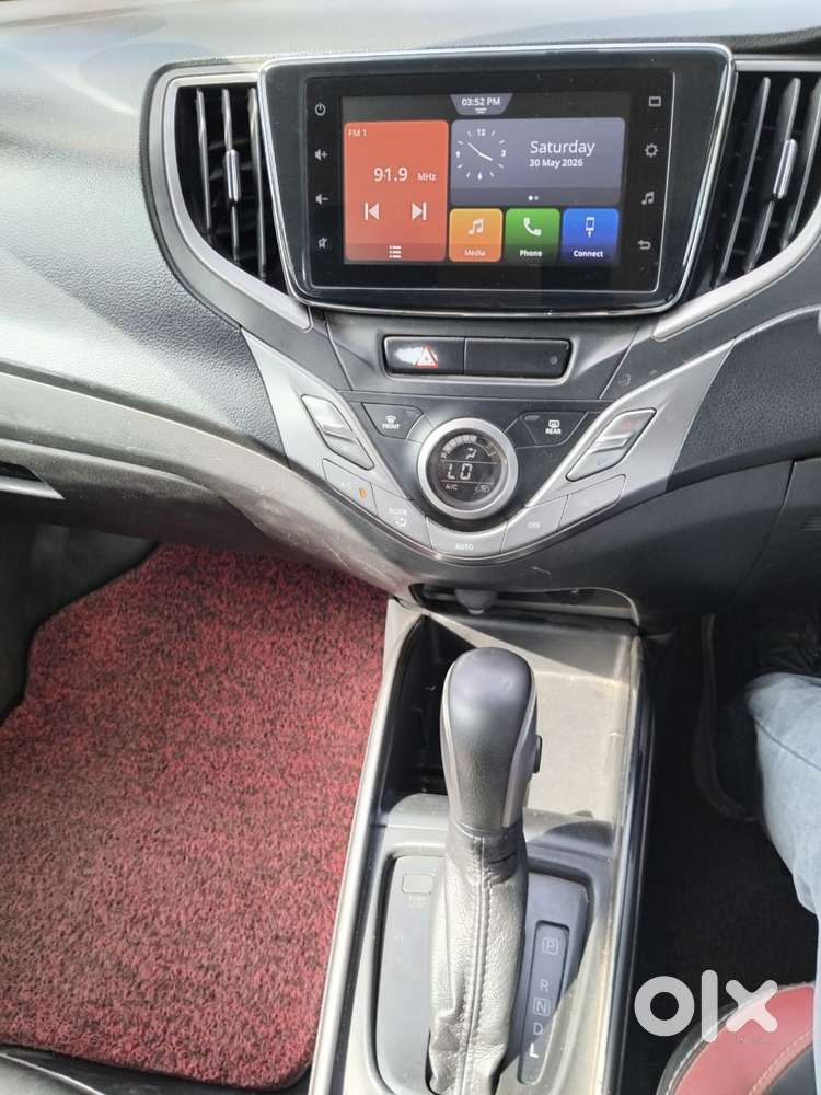 Toyota Glanza V Cvt, 2019, Petrol