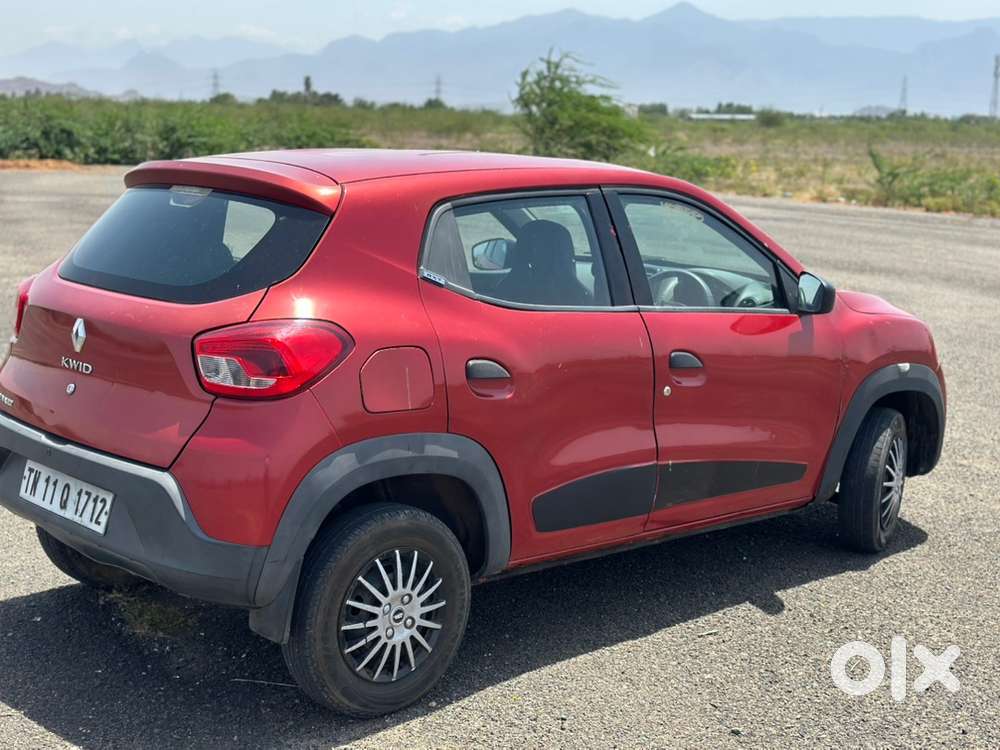Renault Kwid Petrol Manual 2015