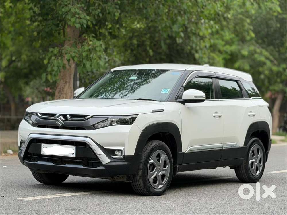 Maruti Suzuki Brezza 1.5 Vxi Smart Hybrid, 2023, Petrol