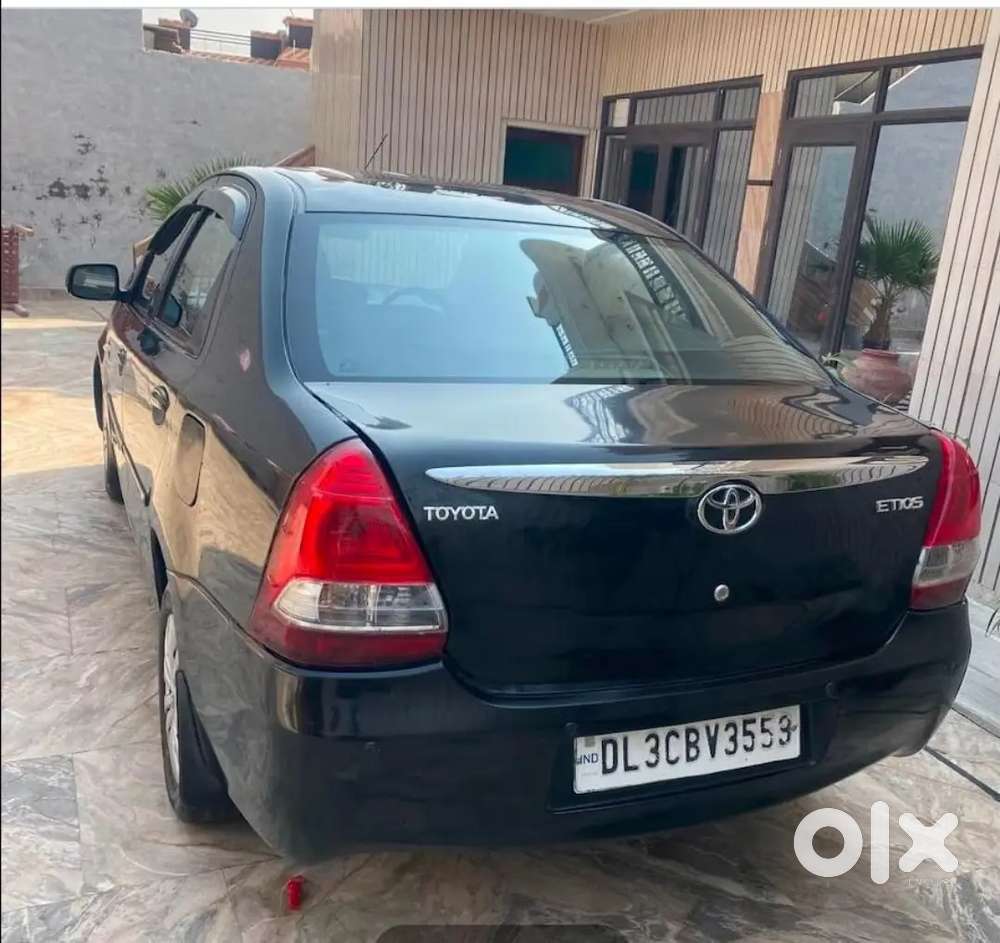 Toyota Etios Liva 2011 Petrol Good Condition