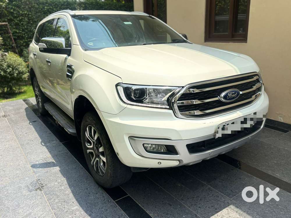 Ford Endeavour Titanium Plus 4x2 At, 2020, Diesel
