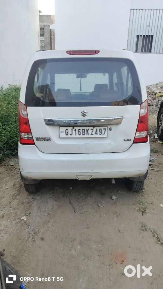 2015 Maruti Suzuki Wagon R Cng Lxi