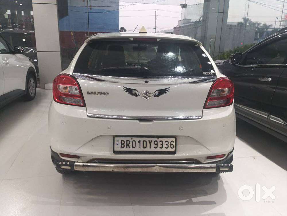 Maruti Suzuki Baleno 1.2 Cvt Alpha, 2018, Petrol